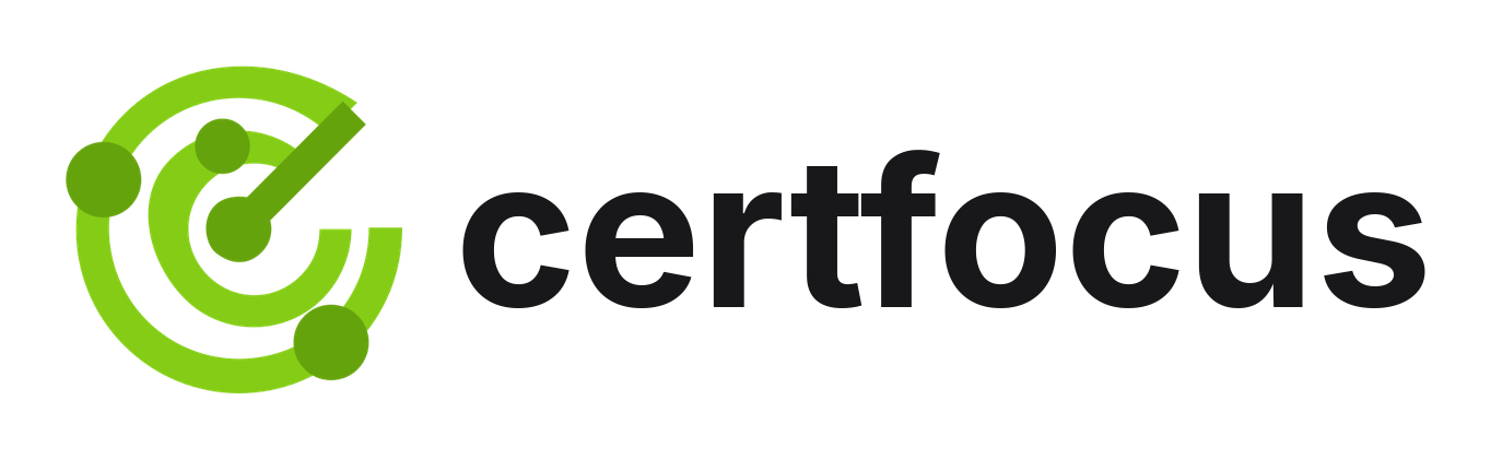 Logo CertFocus